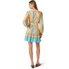 image:imageAdrianna Papell Seersucker Midi DressPeach Multi1