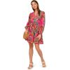 image:imageAdrianna Papell Seersucker Midi DressPink Multi
