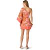 image:imageAdrianna Papell Seersucker Midi DressPink Multi1
