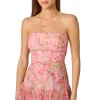 image:imageAdrianna Papell Seersucker Midi DressPink Multi2