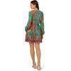 image:imageAdrianna Papell Seersucker Midi DressTeal Multi