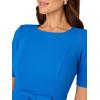 image:imageAdrianna Papell Stretch Crepe Bow Sheath Dress Cool Cobalt 16