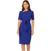 image:imageAdrianna Papell Asymmetrical Short Dress Royal Sapphire