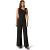 image:imageAdrianna Papell Knit Crepe JumpsuitBlack