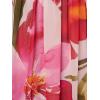image:imageAdrianna Papell Womens Floral Chiffon Ring GownPinkOrange Multi