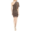 image:imageAdrianna Papell Womens Beaded Sheath DressDark Chocolate