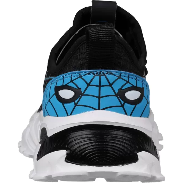 BRONAX LittleBig Boys Tennis Shoes  Comfortable amp Lightweight Sneakers for KidsBlackBlue