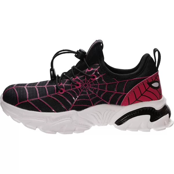 BRONAX LittleBig Boys Tennis Shoes  Comfortable amp Lightweight Sneakers for KidsBlackPink