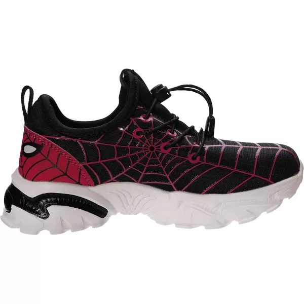 BRONAX LittleBig Boys Tennis Shoes  Comfortable amp Lightweight Sneakers for KidsBlackPink