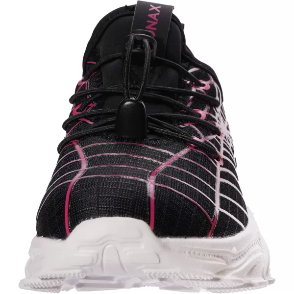 BRONAX LittleBig Boys Tennis Shoes  Comfortable amp Lightweight Sneakers for KidsBlackPink