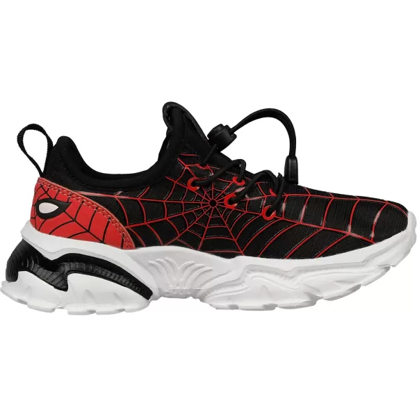 BRONAX LittleBig Boys Tennis Shoes  Comfortable amp Lightweight Sneakers for KidsBlackRed