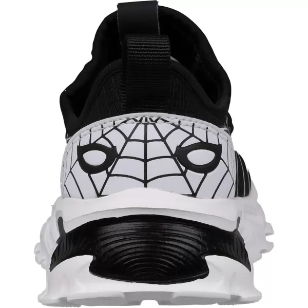 BRONAX LittleBig Boys Tennis Shoes  Comfortable amp Lightweight Sneakers for KidsBlackWhite