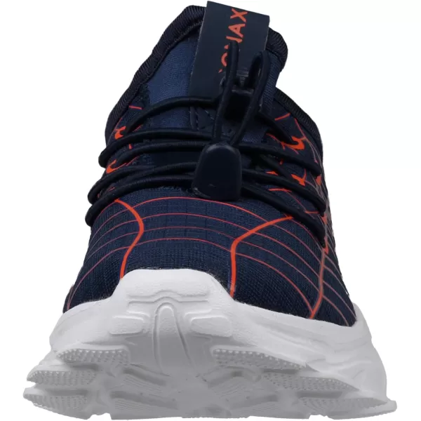 BRONAX LittleBig Boys Tennis Shoes  Comfortable amp Lightweight Sneakers for KidsBlueOrange