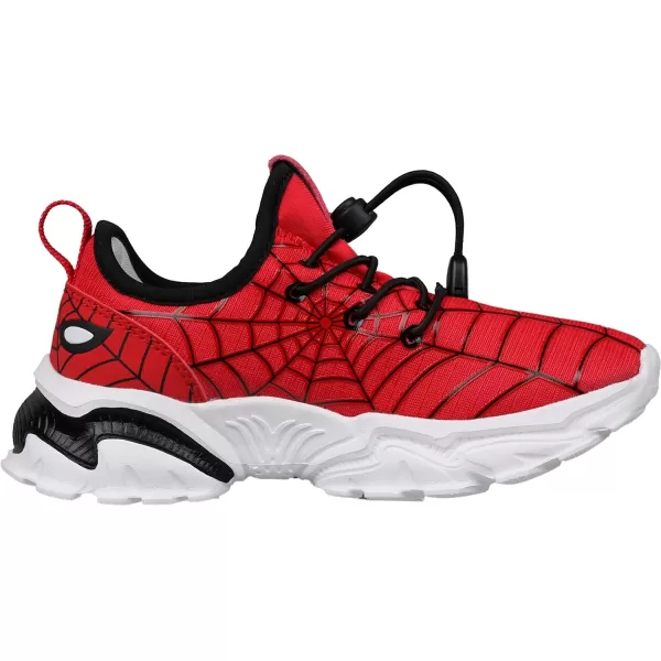 BRONAX LittleBig Boys Tennis Shoes  Comfortable amp Lightweight Sneakers for KidsRedBlack