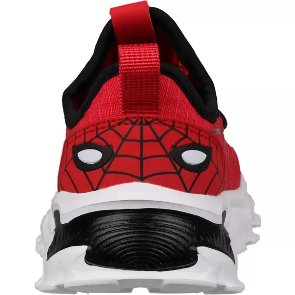 BRONAX LittleBig Boys Tennis Shoes  Comfortable amp Lightweight Sneakers for KidsRedBlack