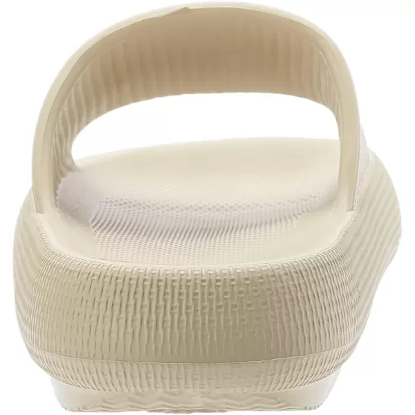 BRONAX Pillow Slippers for Women and Men  House Slides Shower Sandals  Extremely Comfy  Cushioned Thick SoleKhaki