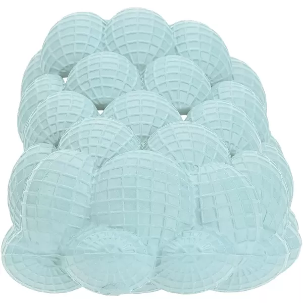 BRONAX Bubble Slides for Adults and Kids  Ultra Cushioned Funny Lychee Massage SlippersBlue