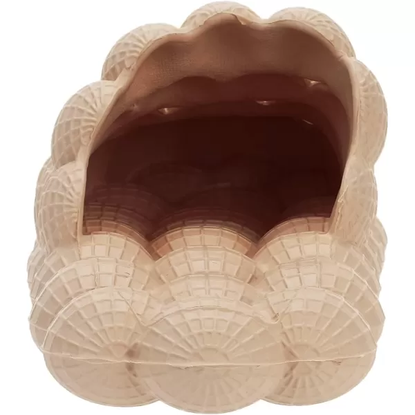 BRONAX Bubble Slides for Adults and Kids  Ultra Cushioned Funny Lychee Massage SlippersBrown