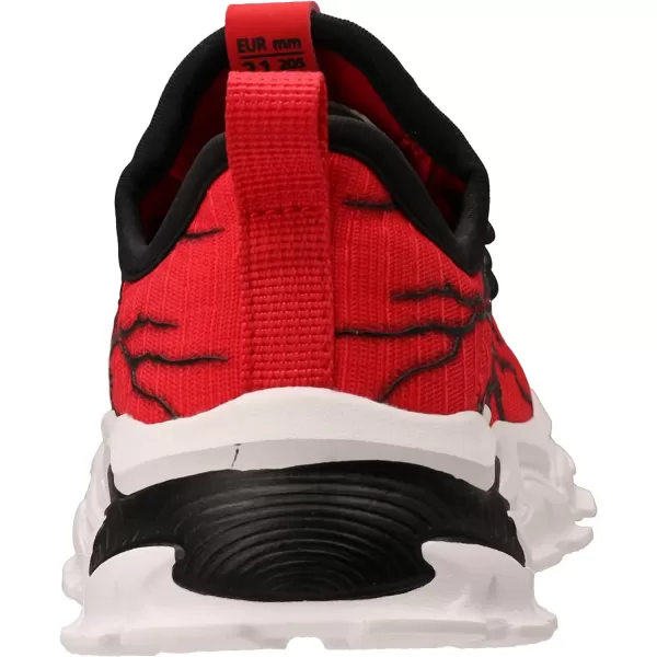 BRONAX LittleBig Boys Comfortable Graffiti Personality Tennis ShoesA Red