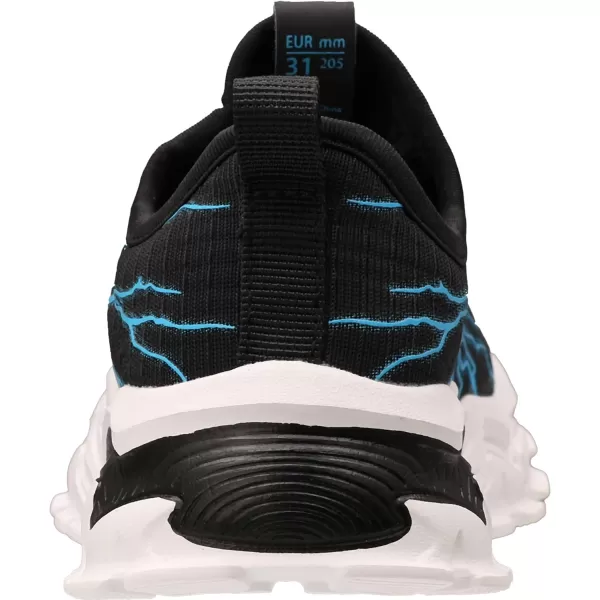 BRONAX LittleBig Boys Comfortable Graffiti Personality Tennis ShoesB Blue