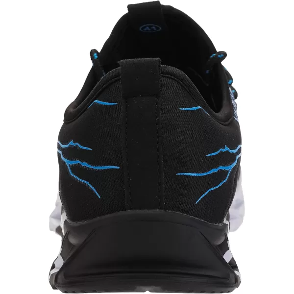BRONAX Tennis Shoes for Men Comfy Running Walking Fitness Outdoor Sports Gym Athletics Adult Sneakers Male Jogging FootwearBlue