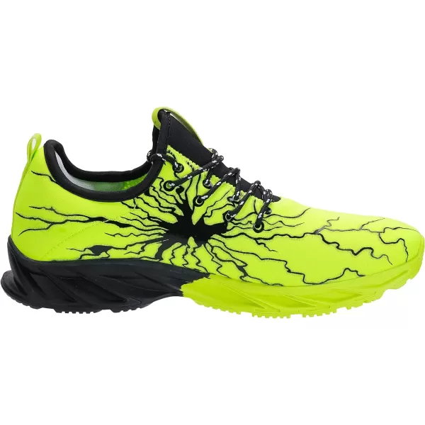 BRONAX Tennis Shoes for Men Comfy Running Walking Fitness Outdoor Sports Gym Athletics Adult Sneakers Male Jogging FootwearGreen