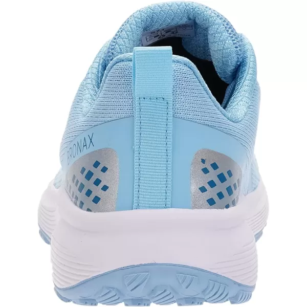 BRONAX Womens Wide Toe Box Road Running Shoes  Wide Athletic Tennis Sneakers with Rubber OutsoleBlue