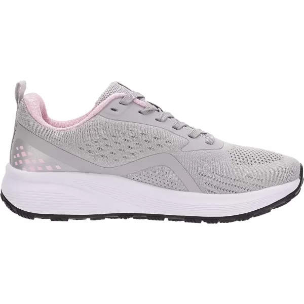 BRONAX Womens Wide Toe Box Road Running Shoes  Wide Athletic Tennis Sneakers with Rubber OutsoleGrey