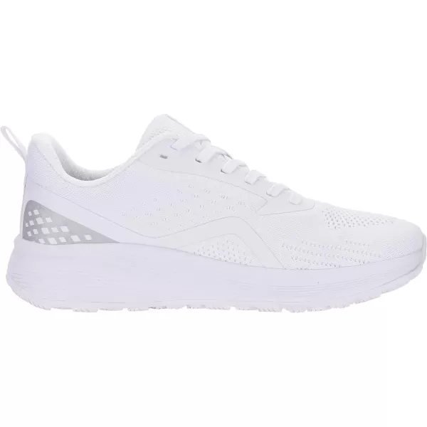 BRONAX Womens Wide Toe Box Road Running Shoes  Wide Athletic Tennis Sneakers with Rubber OutsoleWhite