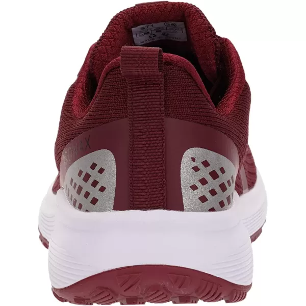 BRONAX Womens Wide Toe Box Road Running Shoes  Wide Athletic Tennis Sneakers with Rubber OutsoleWine