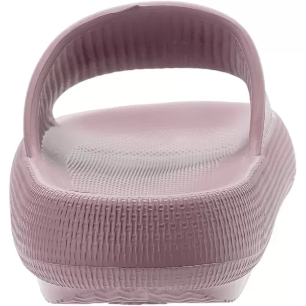 BRONAX Pillow Slippers for Women and Men  House Slides Shower Sandals  Cushioned Thick SoleBlush