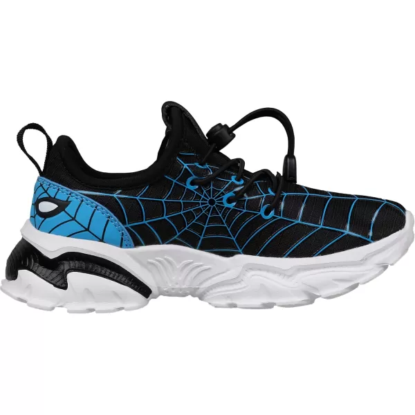 BRONAX LittleBig Boys Tennis Shoes  Comfortable ampamp Lightweight Sneakers for KidsBlackBlue