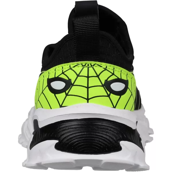 BRONAX LittleBig Boys Tennis Shoes  Comfortable ampamp Lightweight Sneakers for KidsBlackGreen