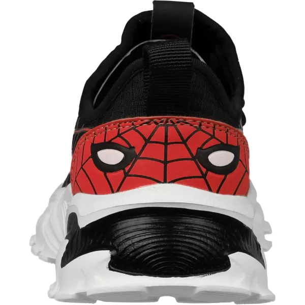 BRONAX LittleBig Boys Tennis Shoes  Comfortable ampamp Lightweight Sneakers for KidsBlackRed