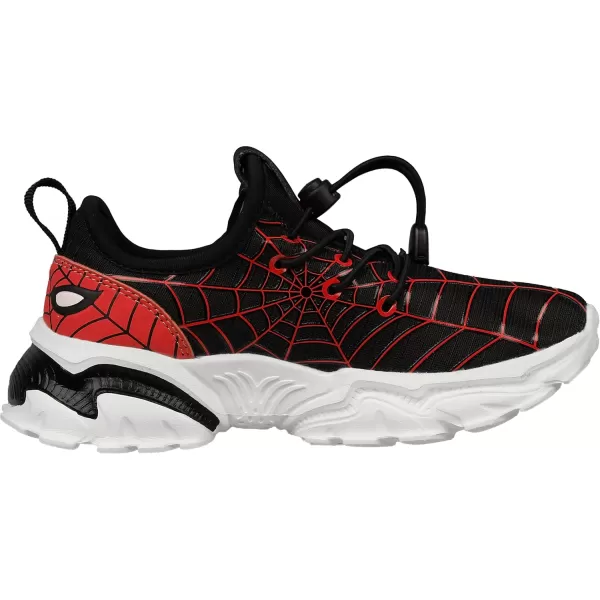 BRONAX LittleBig Boys Tennis Shoes  Comfortable ampamp Lightweight Sneakers for KidsBlackRed