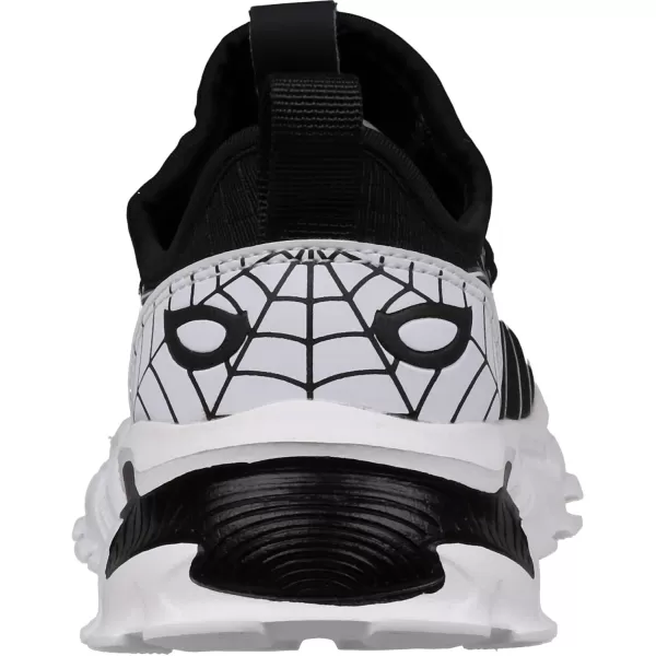 BRONAX LittleBig Boys Tennis Shoes  Comfortable ampamp Lightweight Sneakers for KidsBlackWhite