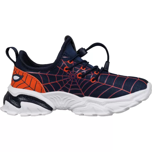 BRONAX LittleBig Boys Tennis Shoes  Comfortable ampamp Lightweight Sneakers for KidsBlueOrange