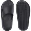 imageBRONAX House Slippers for Women and Mens  Quick Drying Shower Shoes  Cushioned SoleBlack