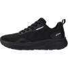 imageBRONAX Mens Wide Toe Box Running Shoes  Natural Foot Shape Tennis SneakersBlack