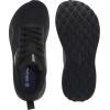 imageBRONAX Mens Wide Toe Box Running Shoes  Natural Foot Shape Tennis SneakersBlack