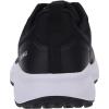 imageBRONAX Mens Wide Toe Box Running Shoes  Natural Foot Shape Tennis SneakersBlack White