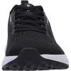 imageBRONAX Mens Wide Toe Box Running Shoes  Natural Foot Shape Tennis SneakersBlack White