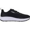 imageBRONAX Mens Wide Toe Box Running Shoes  Natural Foot Shape Tennis SneakersBlack White