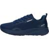 imageBRONAX Mens Wide Toe Box Running Shoes  Natural Foot Shape Tennis SneakersDark Blue