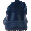 imageBRONAX Mens Wide Toe Box Running Shoes  Natural Foot Shape Tennis SneakersDark Blue