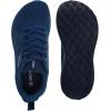 imageBRONAX Mens Wide Toe Box Running Shoes  Natural Foot Shape Tennis SneakersDark Blue