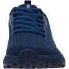 imageBRONAX Mens Wide Toe Box Running Shoes  Natural Foot Shape Tennis SneakersDark Blue