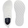 imageBRONAX Mens Wide Toe Box Running Shoes  Natural Foot Shape Tennis SneakersWhite