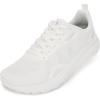imageBRONAX Mens Wide Toe Box Running Shoes  Natural Foot Shape Tennis SneakersWhite