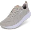 imageBRONAX Womens Wide Toe Box Road Running Shoes  Wide Athletic Tennis Sneakers with Rubber OutsoleS73  Beige